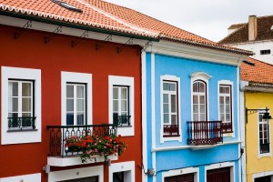 האיים האזוריים פורטוגל - בתים בטרסיירה