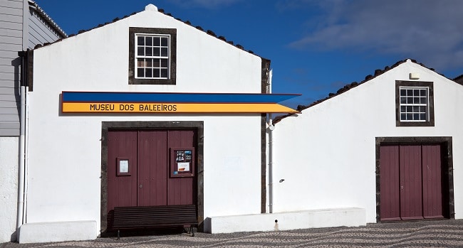 Museu dos Baleeiros - פיקו