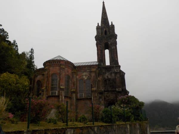 כנסיית Capela de Nossa Senhora das Vitórias בפארק פורנאש