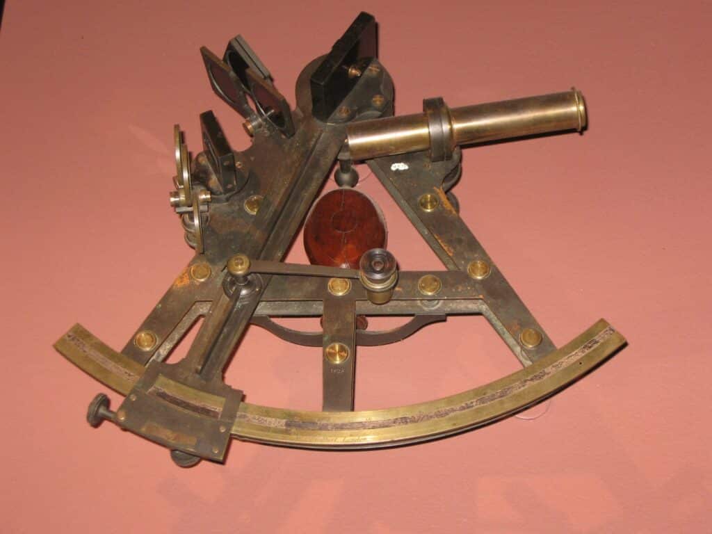 סקסטנט - מכשיר ניווט ימי