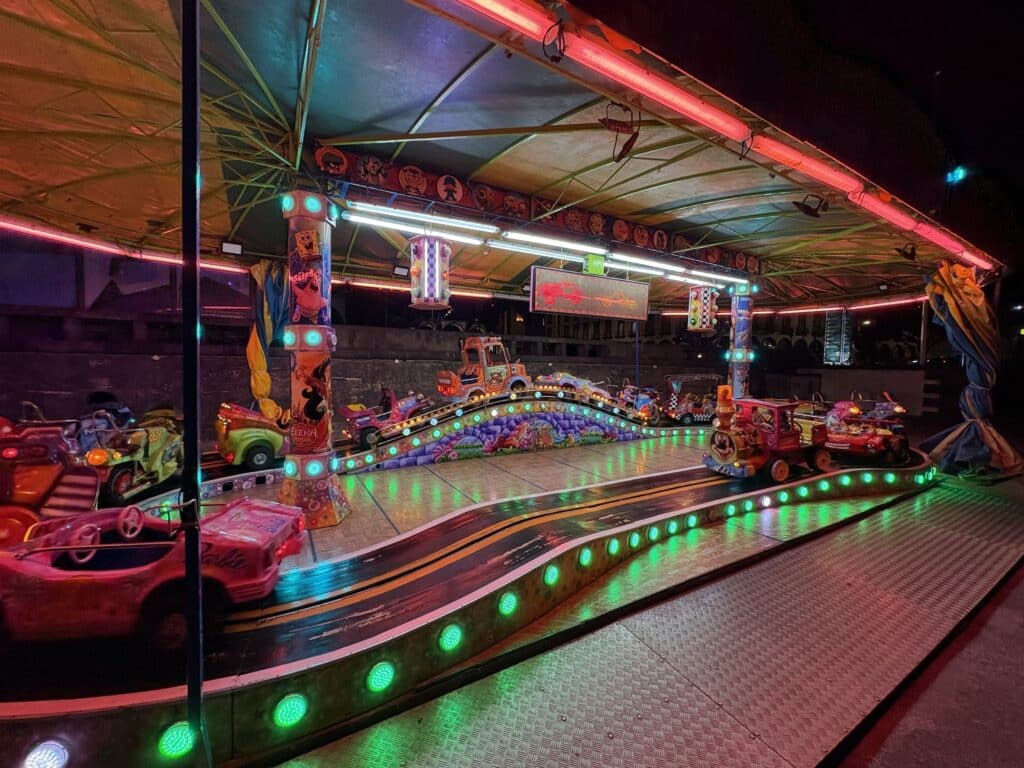 לונה פארק באיים האזוריים