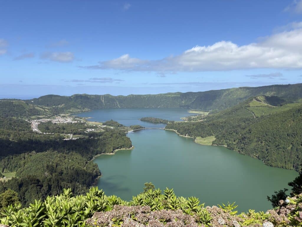 תצפית על סטה סידדס מ-Miradouro da Vista do Rei